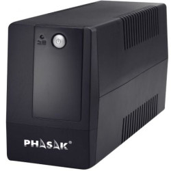 SAI Línea Interactiva Phasak Basic Interactive 800 VA/ 800VA-480W/ 2 Salidas/ Formato Torre - PH 9408