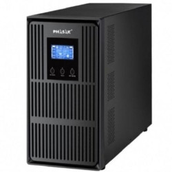 SAI Online Conqueror Pro 1000 VA Online LCD/ 1000VA-900W/ 3 Salidas/ Formato Torre - PH 8010