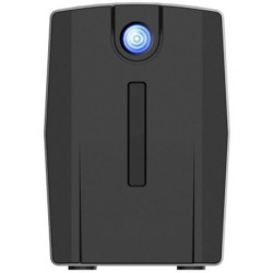 SAI Línea Interactiva Phasak Ottima 1060 VA Interactive/ 1060VA-600W/ 2 Salidas/ Formato Torre - PH 7210