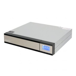 SAI Online Phasak Rack 3000 VA Online LCD/ 3000VA-2700W/ 8 Salidas/ Formato Rack - PH 9330
