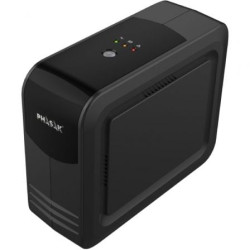 SAI Línea Interactiva Phasak Smart Lite 750 VA/ 750VA-450W/ 3 Salidas/ Formato Torre - PH 9497