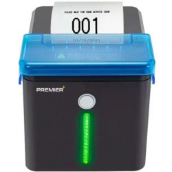 Impresora de Tickets Premier ITP-85 Beeper/ Térmica/ Ancho papel 80mm/ USB-Ethernet-WiFi/ Negra - XITP85B80260ULWB