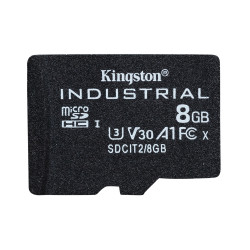 8GB MICROSDHC INDUSTRIAL C10 A1 - 0740617321005