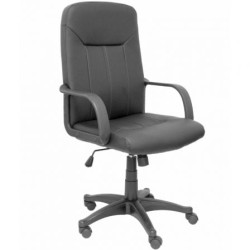 Silla de Oficina Piqueras y Crespo Villa 261SPNE/ Negra - 261SPNE