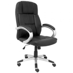 Silla de Oficina Piqueras y Crespo Tobarra 96DBNE/ Negra - 96DBNE