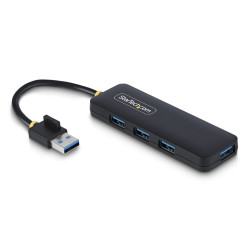 StarTech 4-PORT USB-A HUB 5GBPS PORTABLE - 0065030912143
