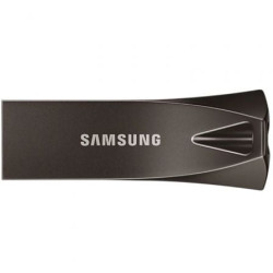 Pendrive 256GB Samsung BAR Plus Titan Gray USB 3.1 - MUF-256BE4/APC