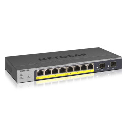 8P GE POE SMART MANAGED PRO SWITCH - GS110TP-300EUS