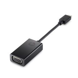 HP USB-C to VGA Adapter - N9K76AA#AC3