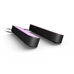 Philips Hue Play Lightbar LED black 2-pack - 413786