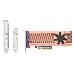 DUAL M.2 PCIE SSD EXPANSION CA - 4711103082904