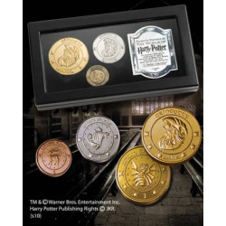 Replica the noble collection harry potter monedas de gringotts expositor - NN7234