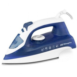 Plancha Orbegozo SV 2250/ 2200W/ Depósito 280ml - 18147