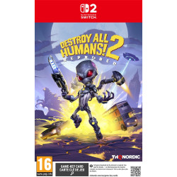 Destroy All Humans! 2 - Reprobed Switch2 - 9120131605002