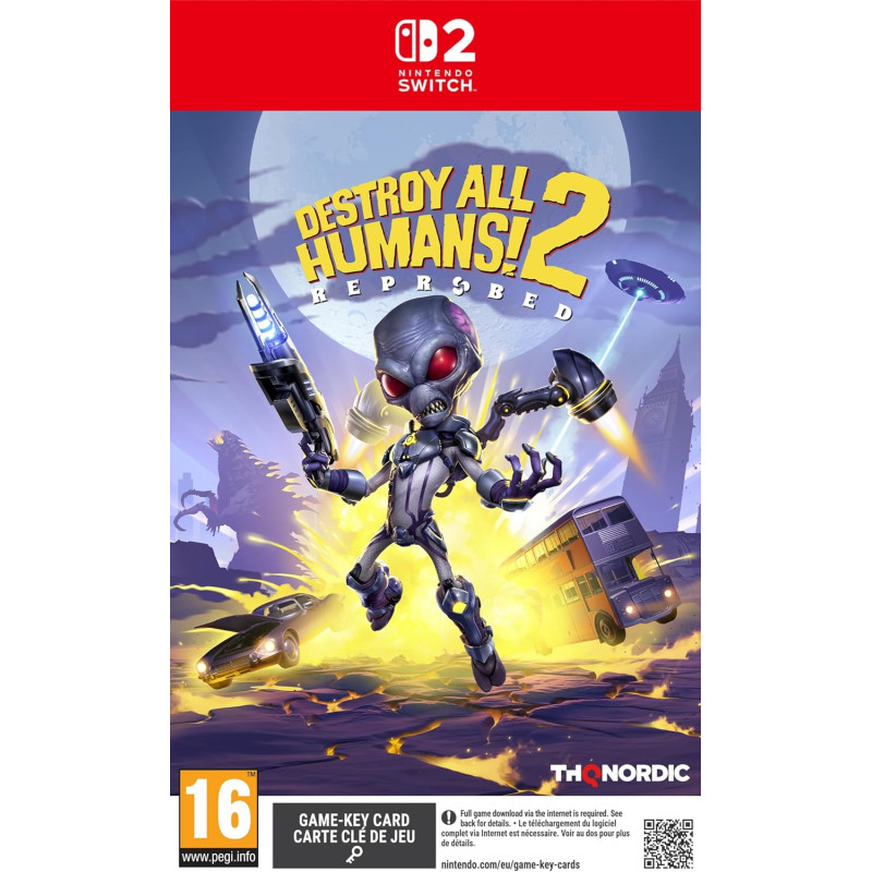 Destroy All Humans! 2 - Reprobed Switch2 - 9120131605002