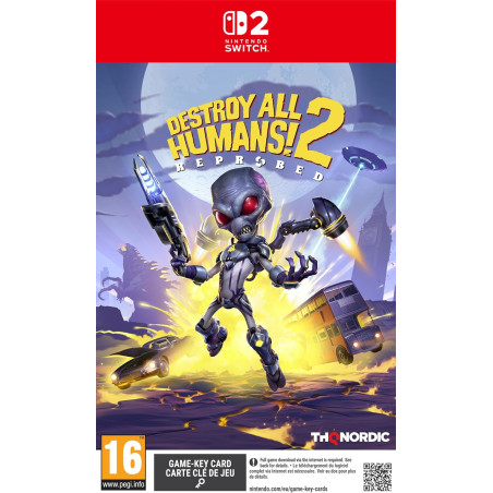 Destroy All Humans! 2 - Reprobed Switch2 - 9120131605002
