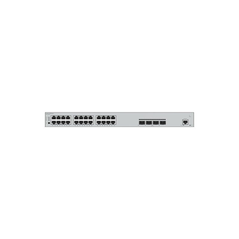 Huawei S310-24P4X Gigabit Ethernet (10/100/1000) Energía sobre Ethernet (PoE) 1U Gris - 98012382