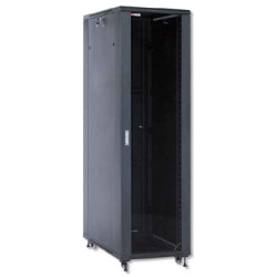 WP WPN-RNA-42608-BS armario rack 42U Rack o bastidor independiente Negro - WPN-RNA-42608-BS