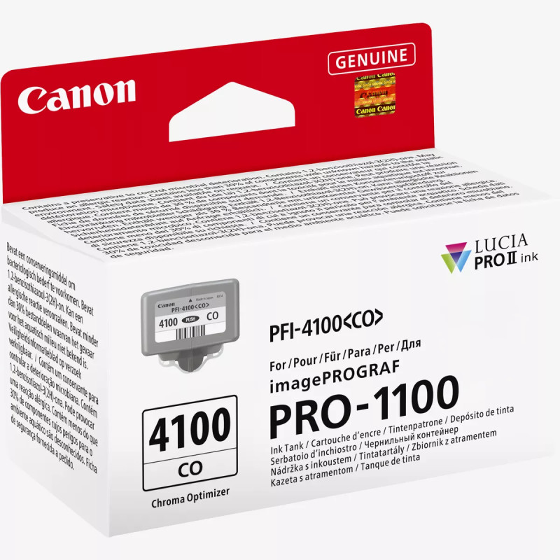 CANON Cartucho PFI-4100 Chroma Optimizer para PRO-1100 80ml - 6787C001AA