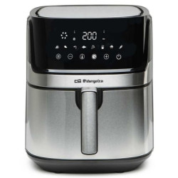 Freidora por Aire Airfryer / Sin Aceite Orbegozo FDR 6510/ 1700W/ Capacidad 6.5L - 18191 OR