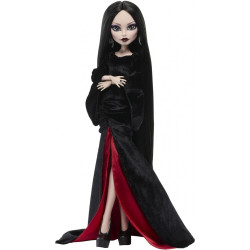 Muñeca Morticia Miercoles Wednesday Monster High - 194735366484