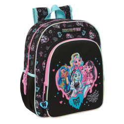 Mochila Monster High 38cm adaptable - 8412688627271
