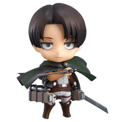 Figura Nendoroid Levi Attack on Titan 10cm - 4580590124943