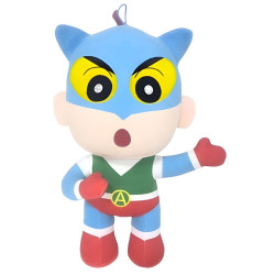 Peluche Superheroe Shin Chan 20cm - 8435776002286