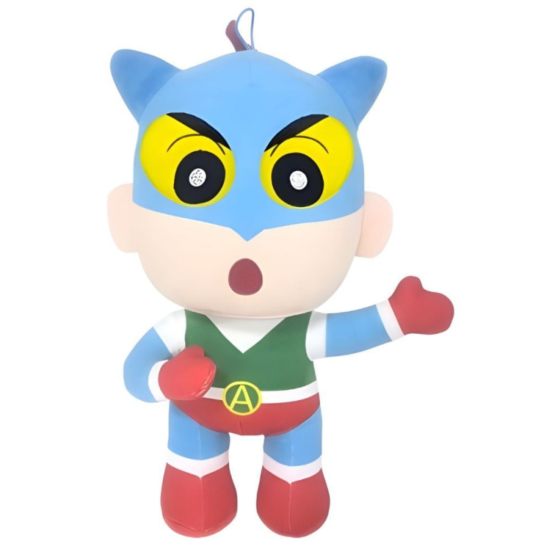 Peluche Superheroe Shin Chan 20cm - 8435776002286