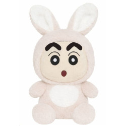 Peluche Conejo Rosa Shin Chan 30cm - 8435776004204