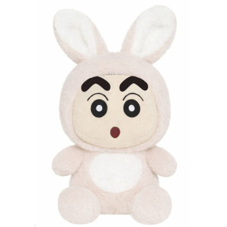Peluche Conejo Rosa Shin Chan 30cm - 8435776004204
