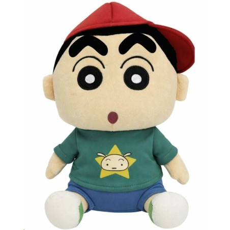 Peluche Gorra Shin Chan 30cm - 8435776004242