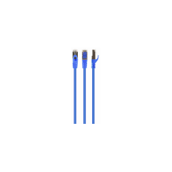CABLE RED S-FTP GEMBIRD CAT 6A LSZH AZUL 3 M - PP6A-LSZHCU-B-3M