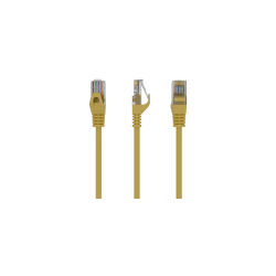 CABLE RED GEMBIRD UTP CAT6 1M AMARILLO - PP6U-1M/Y