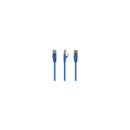 CABLE RED UTP GEMBIRD CAT 6 AZUL 5M - PP6U-5M/B