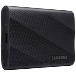 Disco Externo SSD Samsung Portable T9 2TB/ USB 3.2/ Negro - MU-PG2T0B/EU