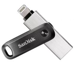 Pendrive 128GB Sandisk iXpand Go SDIX60N-128G-GN6NE USB 3.0 - SDIX60N-128G-GN6NE