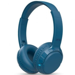 Auriculares Inalámbricos SPC Heron 2 Studio/ con Micrófono/ Bluetooth/ Azules - 4628D