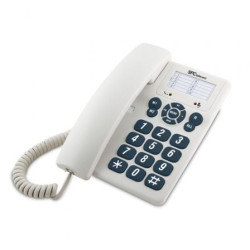Teléfono SPC Original 3602/ Blanco - 3602BL