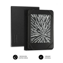 Funda para libro electrónico Subblim Clever Case/ Negra - SUB-CUE-1EC001
