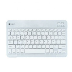 Teclado Compacto Inalámbrico Subblim Smart/ Plata - SUB-KBT-SM0001