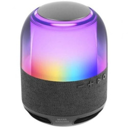 Altavoz con Bluetooth Mars Gaming MS-FLOW/ 15W/ 1.0 - MSFLOW