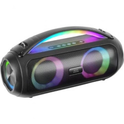 Altavoz con Bluetooth Mars Gaming MS-PULSE/ 50W RMS/ 2.0/ Negro - MSPULSE
