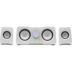 Altavoces Mars Gaming MS22W/ 35W/ 2.2/ Blancos - MS22W