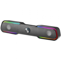 Barra de Sonido con Bluetooth Mars Gaming MSBX/ 10W/ 2.0 - MSBX