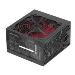 Fuente de Alimentación Mars Gaming MPIII650/ 650W/ Ventilador 12cm - MPIII650