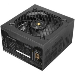 Fuente de Alimentación Mars Gaming MPB1000PSI/ 1000W/ Ventilador 14cm/ ATX 3.1/ PCIe 5.1/ 80 Plus Gold - MPB1000PSI