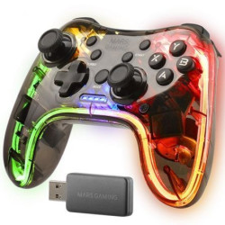 Gamepad Mars Gaming MGP-24 Inalámbrico - MGP24