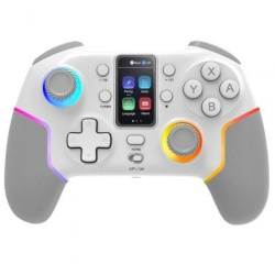 Gamepad Mars Gaming MGP-V3 Inalámbrico/ Blanco - MGPV3W