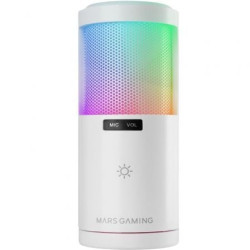 Micrófono Mars Gaming MMIC-SC / USB 2.0/ Blanco - MMICSCW